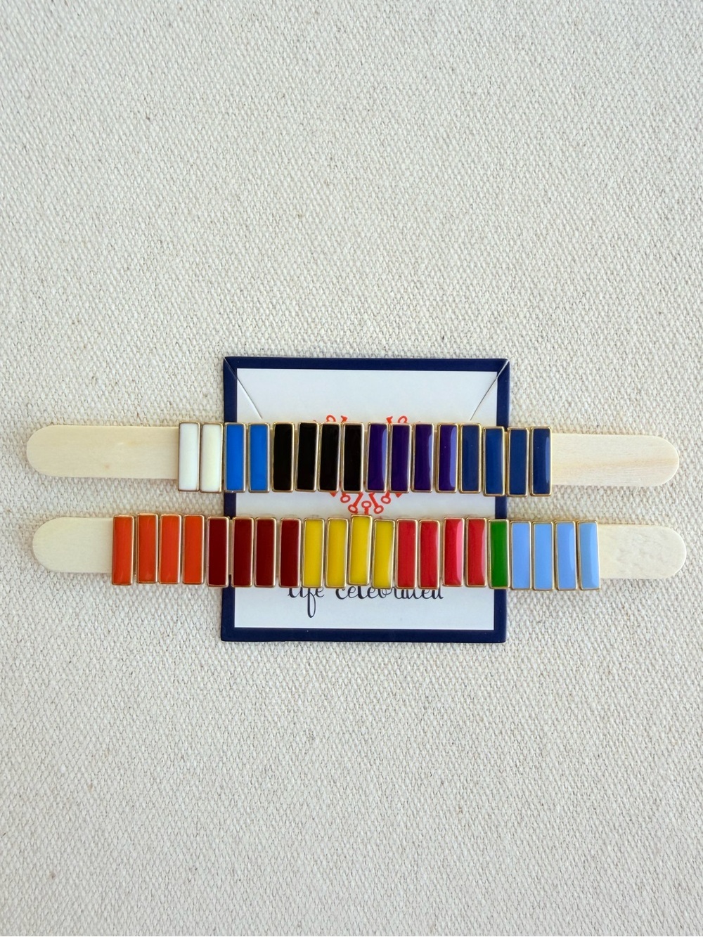 *Gold Color Bar Charms* KEEP COLLECTIVE Retired $8 Each